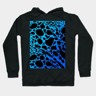 Blue Poison Dart Frog Hoodie